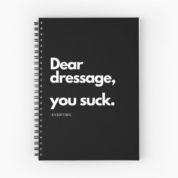 Item preview, Dear Dressage, You Suck | Horse Design designed and sold by cheekygelding.