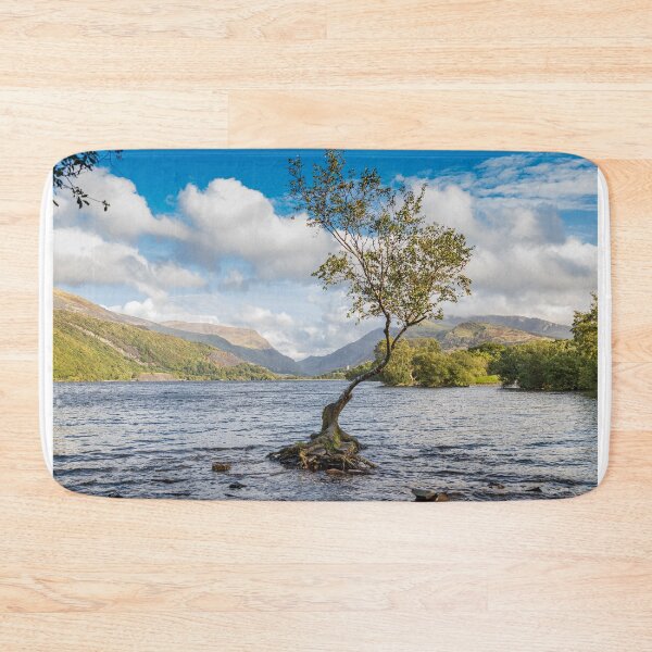 Artikelvorschau, Der einsame Baum - Llanberis entworfen und verkauft von BradleyRogers96.