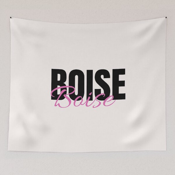 Item preview, Boise designed and sold by crikz.