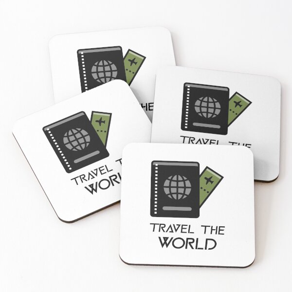 Item preview, TRAVEL THE WORLD designed and sold by Ashalcheema.