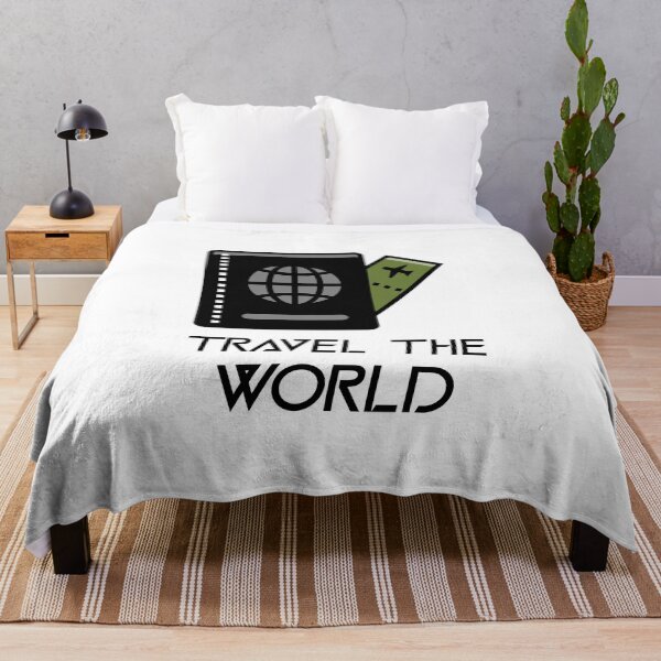 Item preview, TRAVEL THE WORLD designed and sold by Ashalcheema.