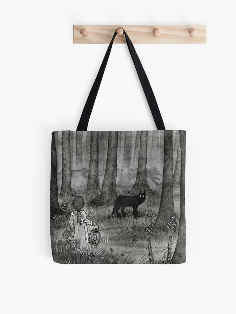 Bolsa de tela «Criado por lobos» de SylvaSpirits | Redbubble