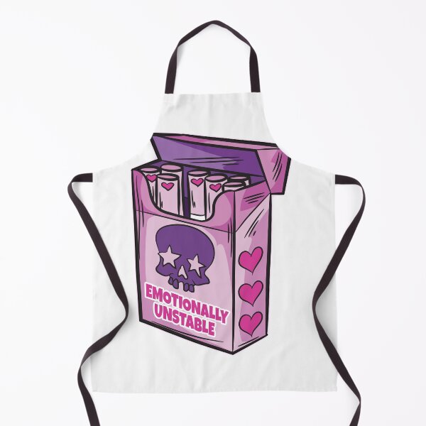 Item preview, Emotionally Unstable Goth Smoker Dark designed and sold by Moonpie90.