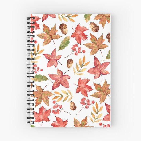 Item preview, Watercolor Autumn Colorful Leafs designed and sold by Found Dream.