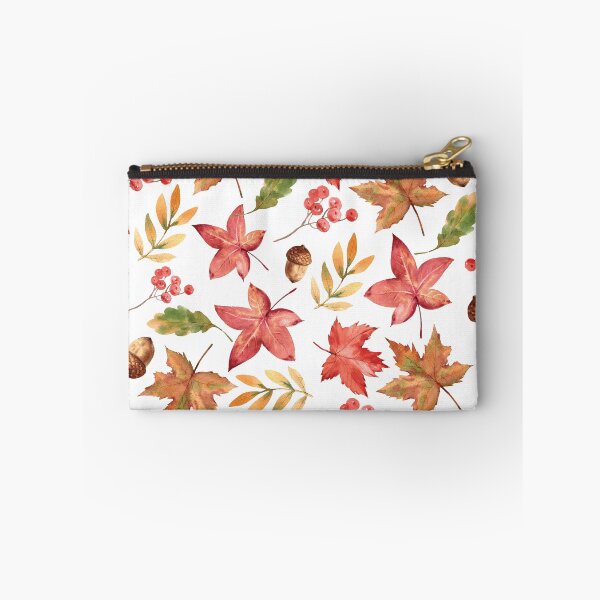 Item preview, Watercolor Autumn Colorful Leafs designed and sold by Found Dream.