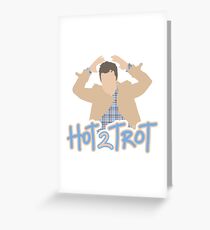 Nick Miller "Heiß zu Trab" Grußkarte