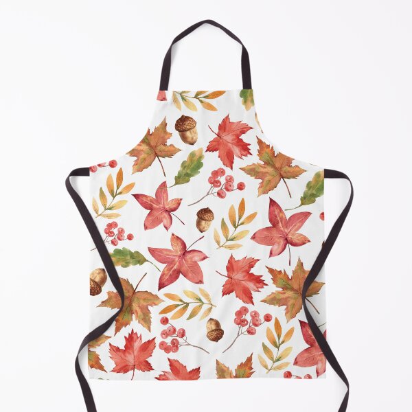 Item preview, Watercolor Autumn Colorful Leafs designed and sold by Found Dream.