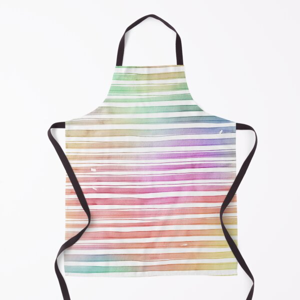 Item preview, Colorful Hand drawn Stripes patterns designed and sold by NiAArtland.