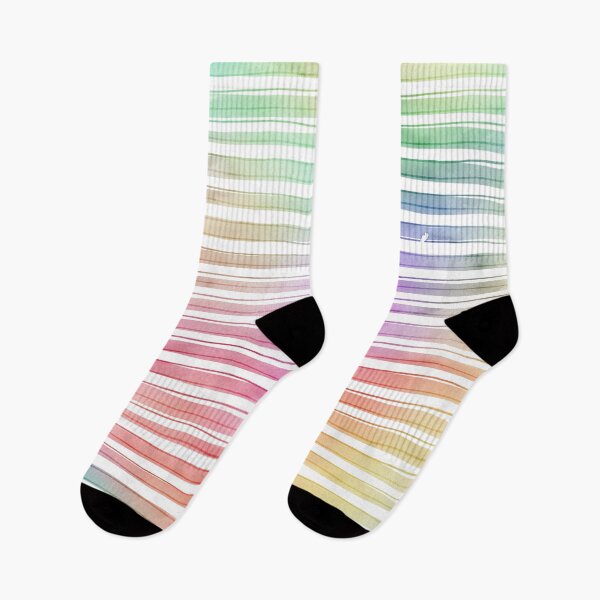 Item preview, Colorful Hand drawn Stripes patterns designed and sold by NiAArtland.
