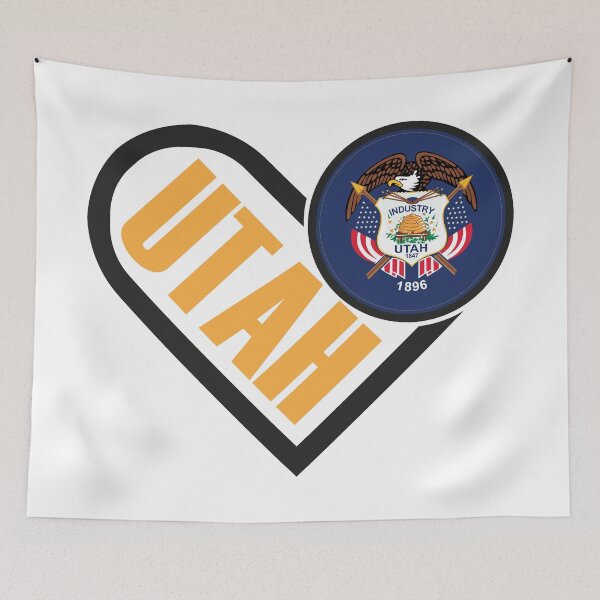 Item preview, I heart Utah designed and sold by JayJaxon.
