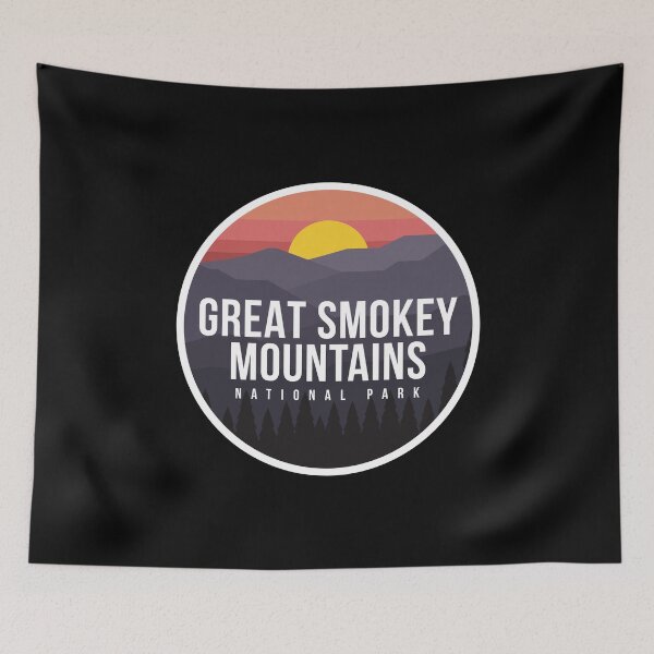 Item preview, Great Smokey Mountains National Park designed and sold by NationalParksCo.