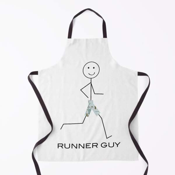 Item preview, Funny Mens Running Design designed and sold by whyitsme.
