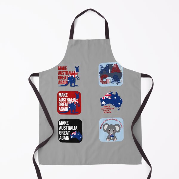 Item preview, MAKE AUSTRALIA GREAT AGAIN STICKER PACK designed and sold by Cr1sV.