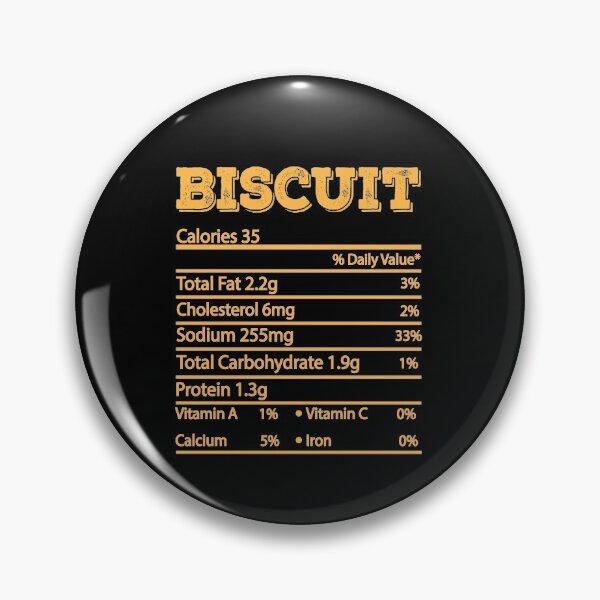 Item preview, Biscuit Nutrition Facts Thanksgiving - Funny Thanksgiving Family Gift designed and sold by meedTee.