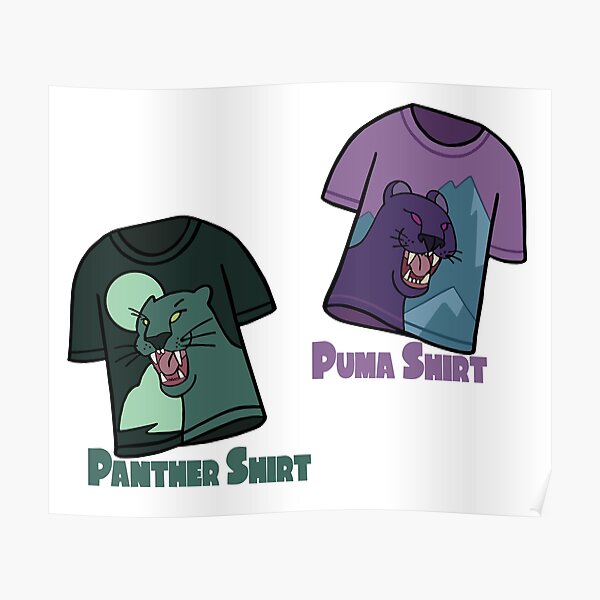 puma shirt panther shirt gravity falls