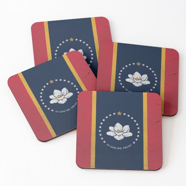 Item preview, Mississippi Flag Wall designed and sold by TRowanDesign.