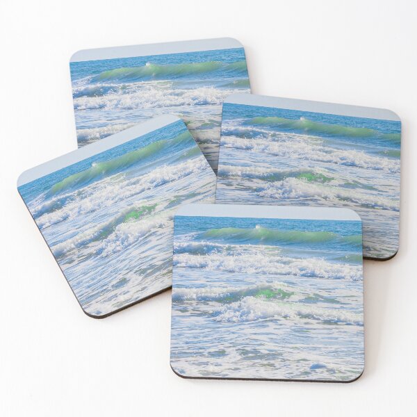 Item preview, Blue Ocean Waves designed and sold by lighthouse43.