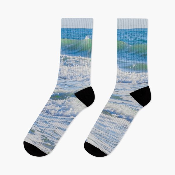 Item preview, Blue Ocean Waves designed and sold by lighthouse43.