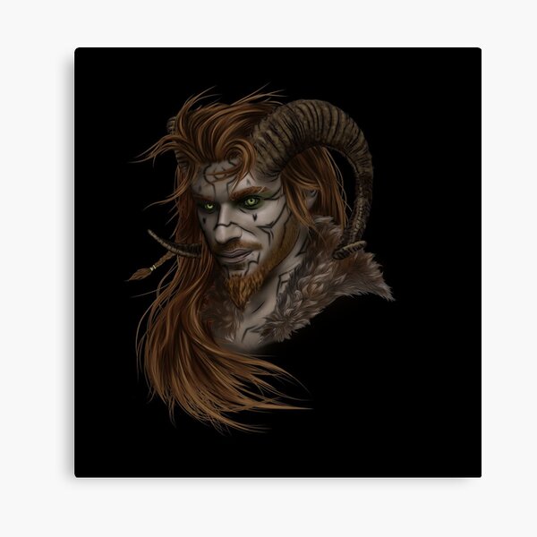 Loki Canvas Print