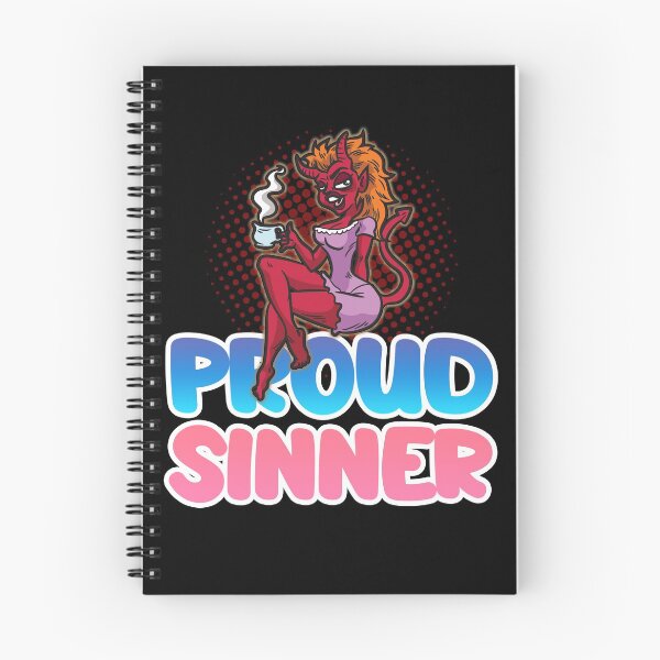 Item preview, Proud Sinner designed and sold by Moonpie90.