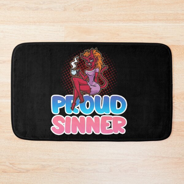 Item preview, Proud Sinner designed and sold by Moonpie90.