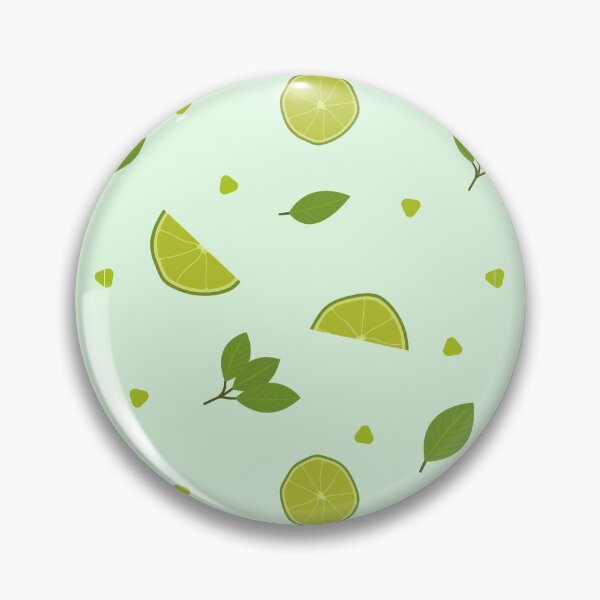 Item preview, Preppy Verano Hojas Menta Cítricos Mojito Rodajas Lima designed and sold by IamTrending.