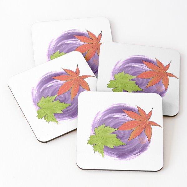 Item preview, Cute autumn leaves print designed and sold by devontipdesigns.