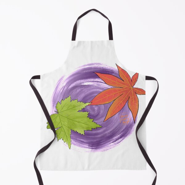 Item preview, Cute autumn leaves print designed and sold by devontipdesigns.