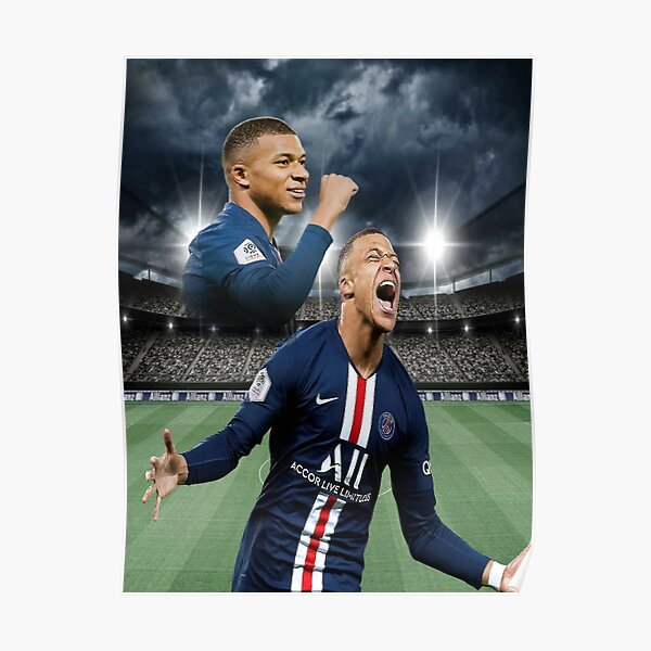 MBAPPE Poster
