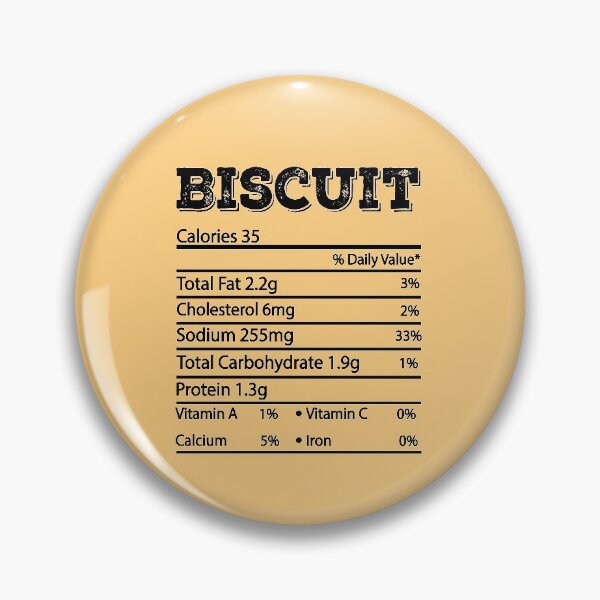 Item preview, Biscuit Nutrition Facts Thanksgiving - Funny Thanksgiving Family Gift designed and sold by meedTee.