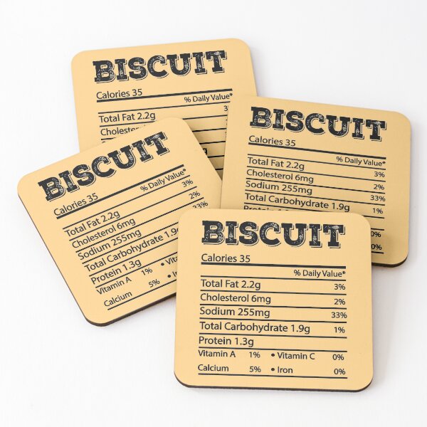 Item preview, Biscuit Nutrition Facts Thanksgiving - Funny Thanksgiving Family Gift designed and sold by meedTee.