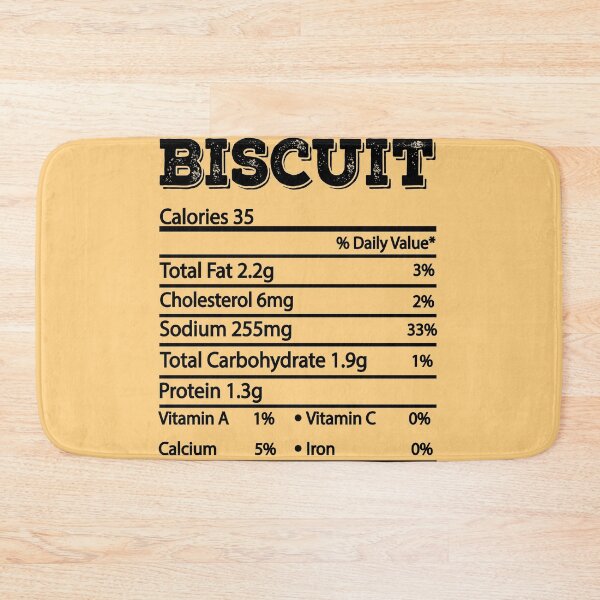 Item preview, Biscuit Nutrition Facts Thanksgiving - Funny Thanksgiving Family Gift designed and sold by meedTee.