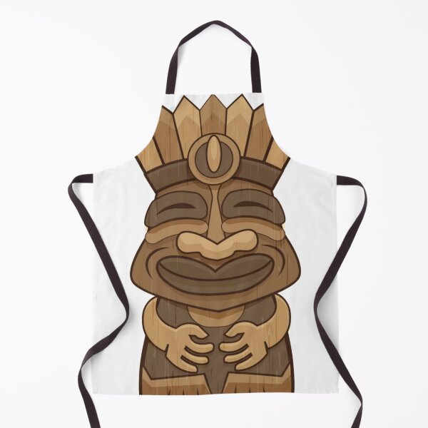Item preview, TRIBAL AFRICAN FACE MASK FUNNY CARVE designed and sold by PabloBasma.