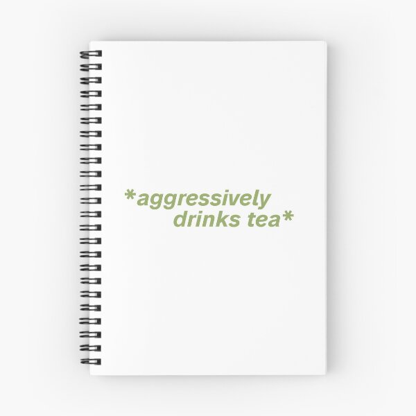 Item preview, Green Aggressively Drinks Tea designed and sold by PulpTrends.