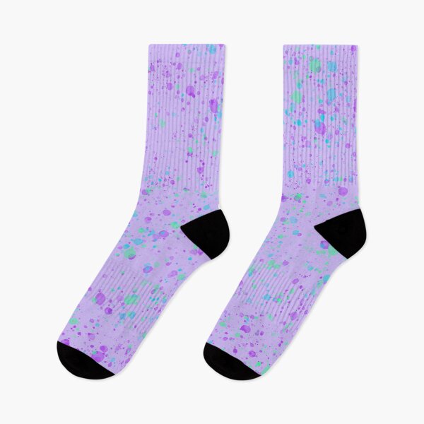 Item preview, Watercolor Splatter on Purple designed and sold by Whoopsidoodle.