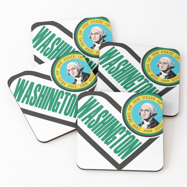 Item preview, Yo corazón Washington designed and sold by JayJaxon.