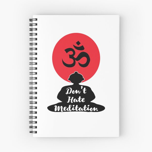 Item preview, Don't Hate Meditation designed and sold by DesignArena.