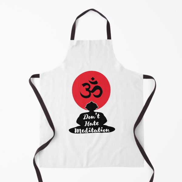 Item preview, Don't Hate Meditation designed and sold by DesignArena.
