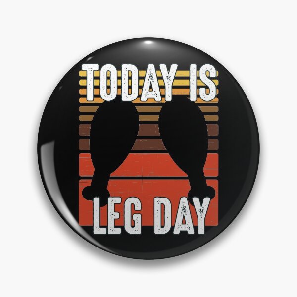 Item preview, Today Is Leg Day Thanksgiving designed and sold by RandomStuffShop.