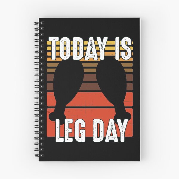 Item preview, Today Is Leg Day Thanksgiving designed and sold by RandomStuffShop.
