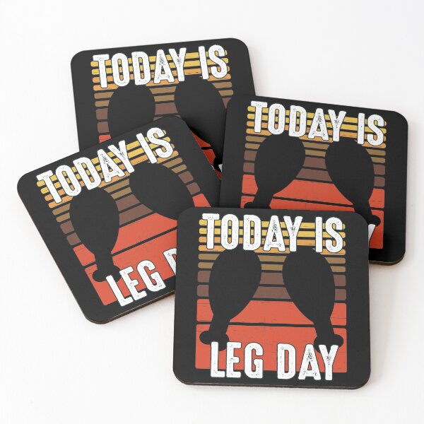 Item preview, Today Is Leg Day Thanksgiving designed and sold by RandomStuffShop.