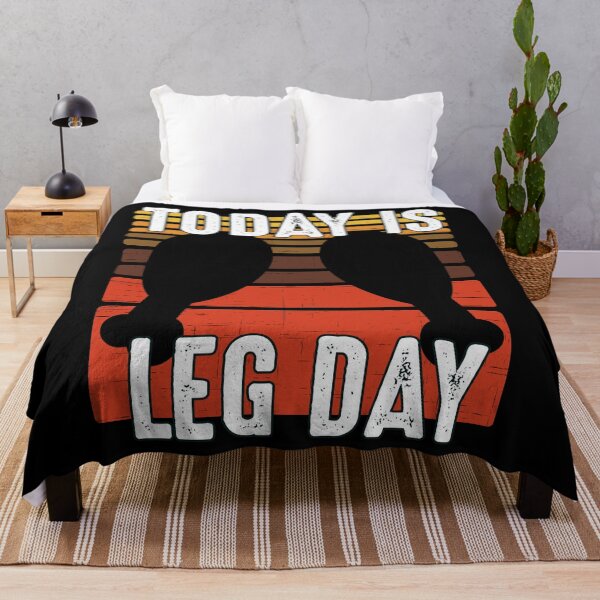 Item preview, Today Is Leg Day Thanksgiving designed and sold by RandomStuffShop.