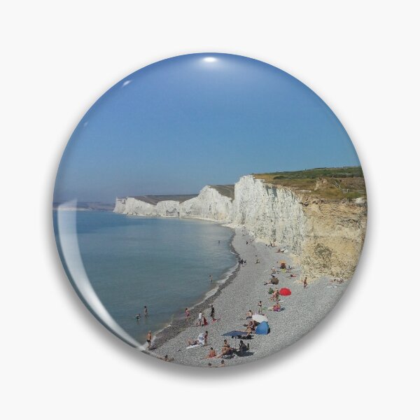 Item preview, England Crete Walls, Seven Sisters, Dover White Cliffs View of Stunning White Walls designed and sold by ProudAcademic.