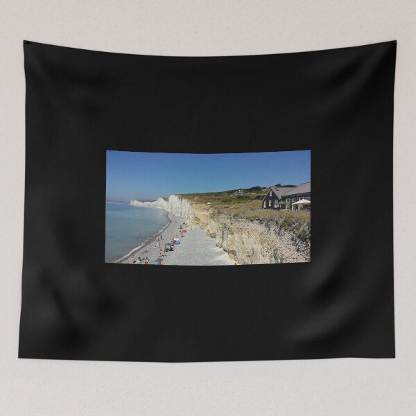 Item preview, England Crete Walls, Seven Sisters, Dover White Cliffs View of Stunning White Walls designed and sold by ProudAcademic.