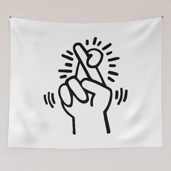 Item preview, Finger cross designed and sold by h-and-c.