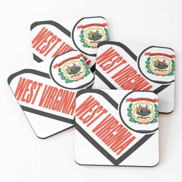 Item preview, I heart West Virginia designed and sold by JayJaxon.