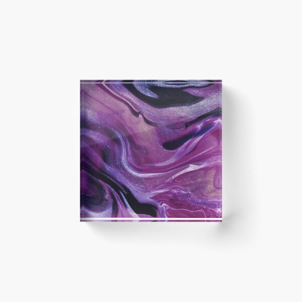 Item preview, Purple Magma designed and sold by PeacePlanet.