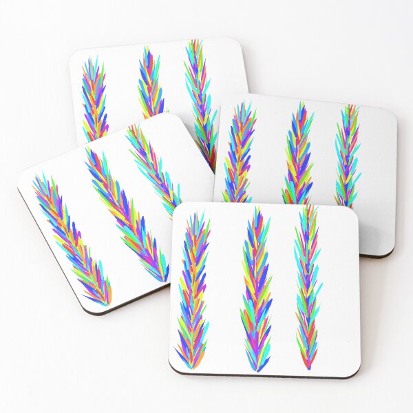 Item preview, Colorful feathers designed and sold by EarthlingHelena.
