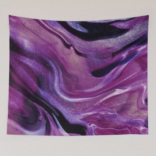 Item preview, Purple Magma designed and sold by PeacePlanet.