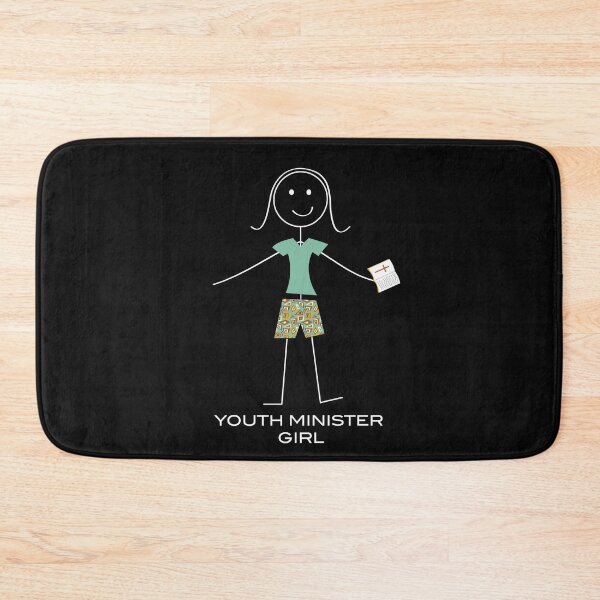 Item preview, Funny Womens Youth Minister designed and sold by whyitsme.